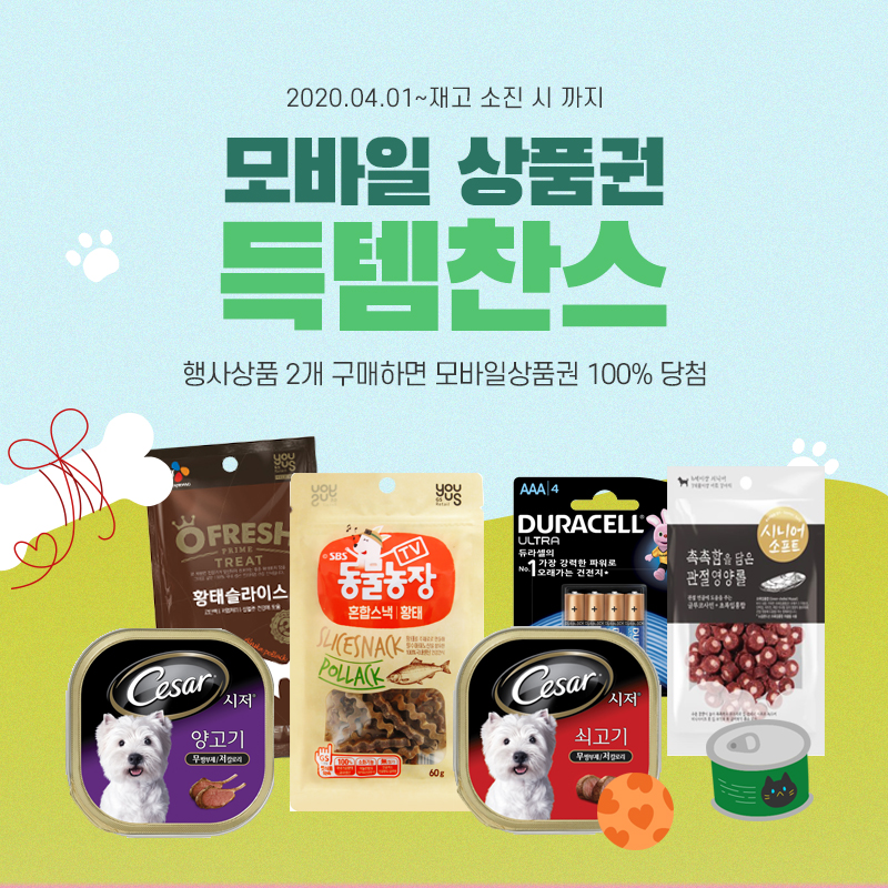 4월 핵심상품2 반려동물