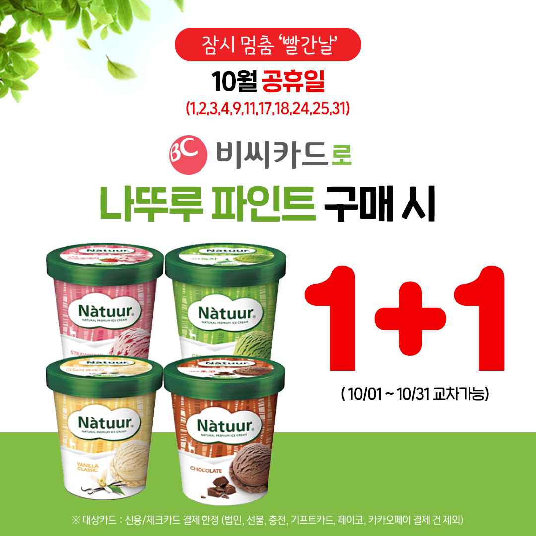 나뚜루 1+1